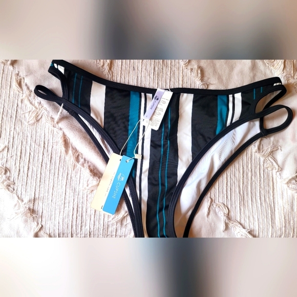 CUPSHE Bikini Bottoms BNWT Sz Large - Picture 1 of 4